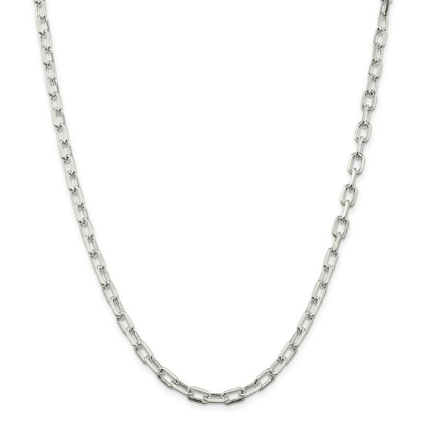 with Secure Lobster Lock Clasp Solid 925 Sterling Silver 2mm Diamond-Cut Round Franco Chain Necklace 